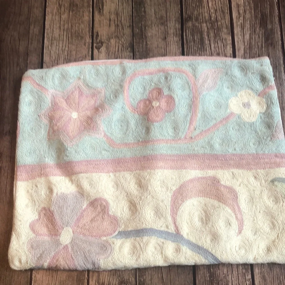 Chain Stitch Pillow Cover-17x13